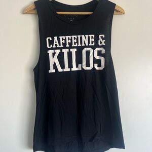 Caffeine in kilos tank top